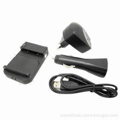 Dual USB Aperture Car Charger, Suitable for iPad, iPhone, iPhone 3G, 3GS